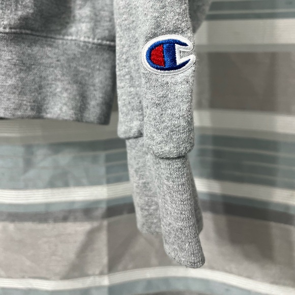 Champion High Point University Panthers Gray Crewneck Sweatshirt - Picture 4 of 10